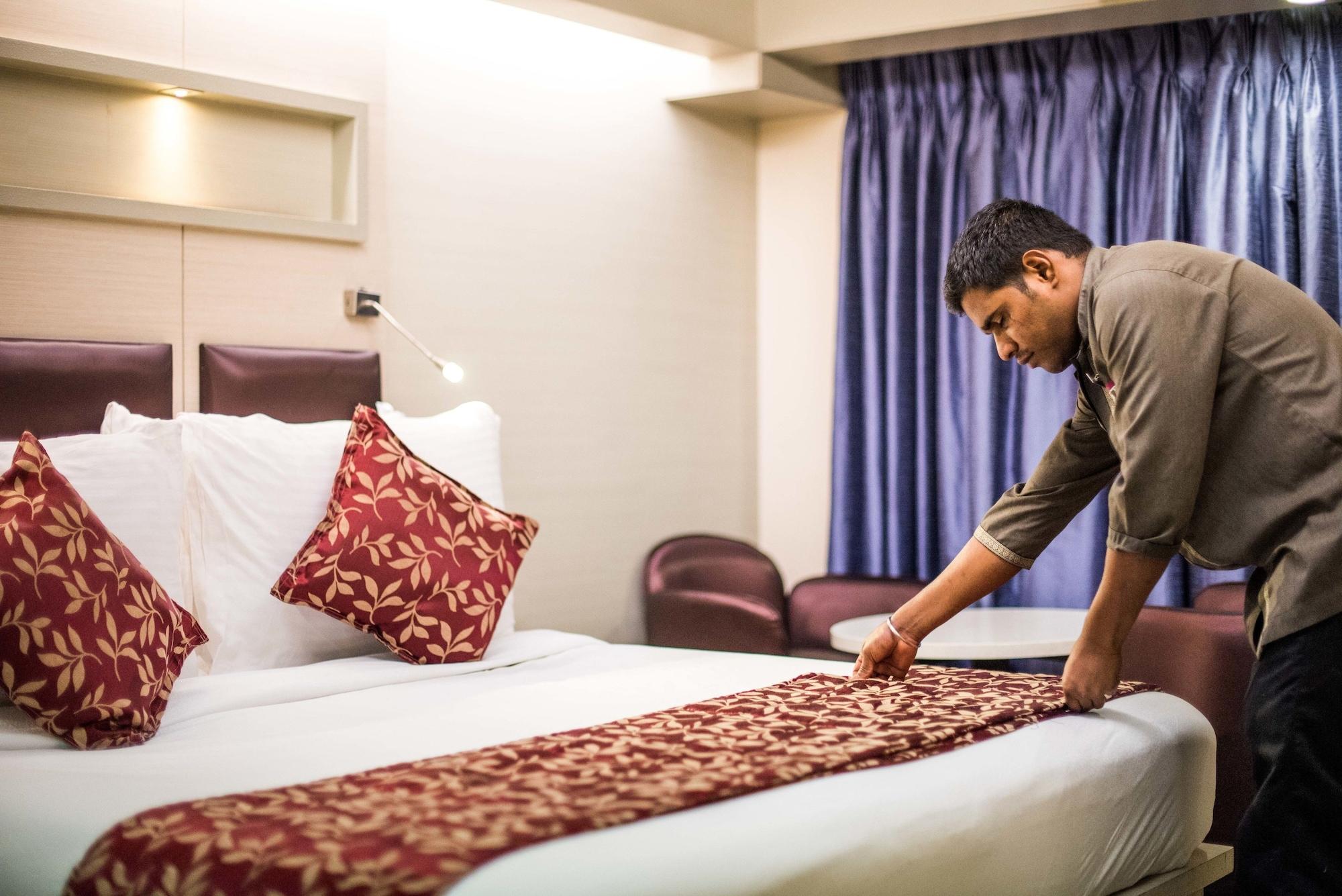 Hotel Oriental Aster - Mumbai International Airport Eksteriør billede