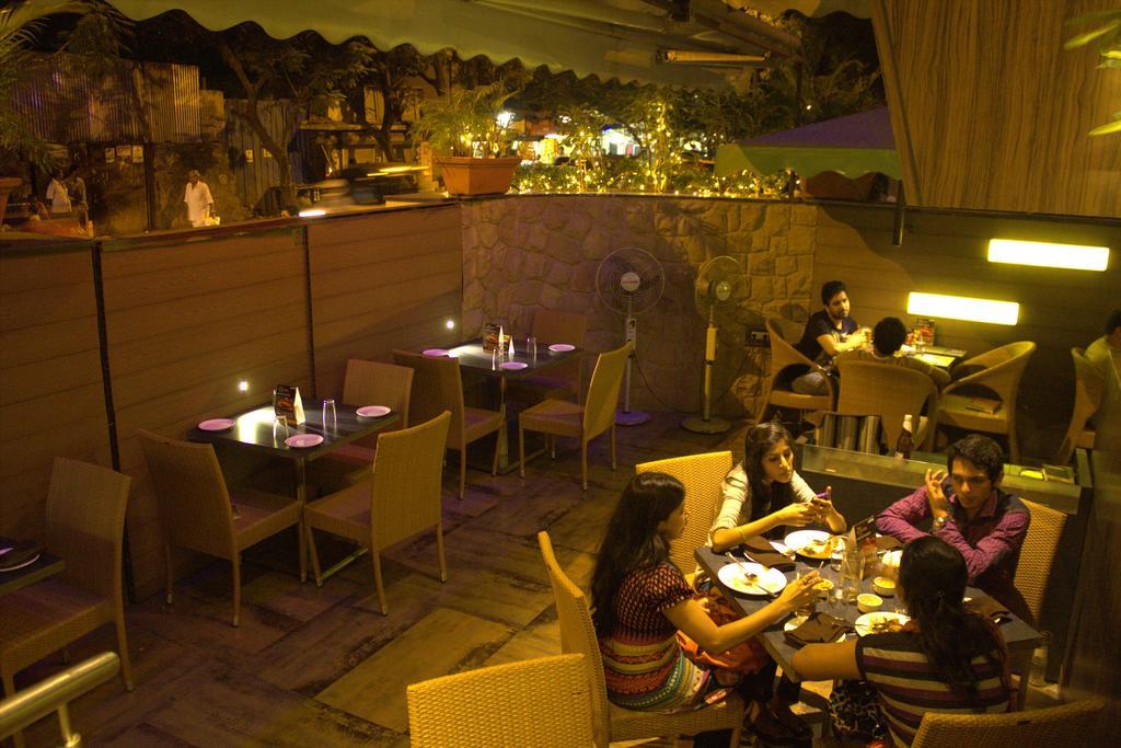Hotel Oriental Aster - Mumbai International Airport Eksteriør billede